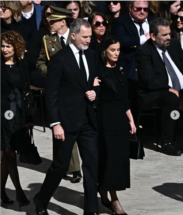 EN FOTOS: Reyes y jefes de Estado le dieron el último adiós al papa Francisco este 26Abr