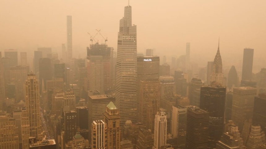Un reciente informe de la American Lung Association reveló que al menos 156 millones de personas en EEUU viven en áreas con niveles peligrosos de contaminación del aire.  