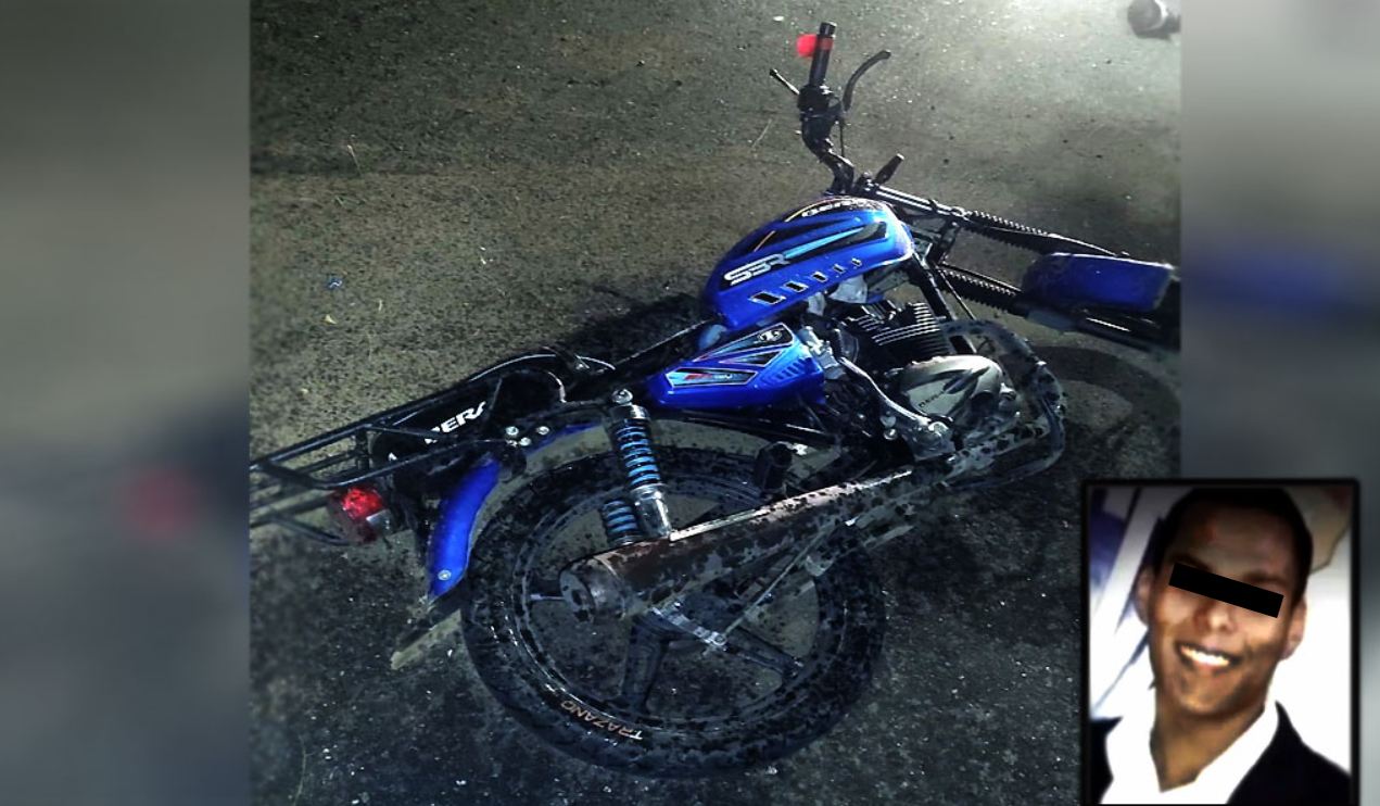 Trágico final: Un detective del Cicpc y su esposa murieron al chocar contra un árbol, iban en una moto