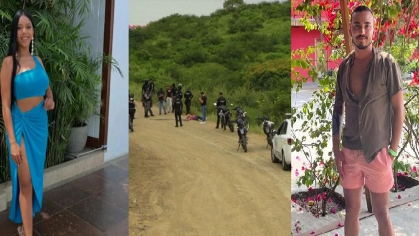 Tío y sobrina venezolanos fueron acribillados por sicarios en Ecuador: Ella participó en concursos de belleza