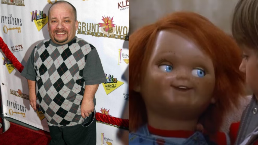 Luto en el cine: Murió el actor que interpretó a Chucky