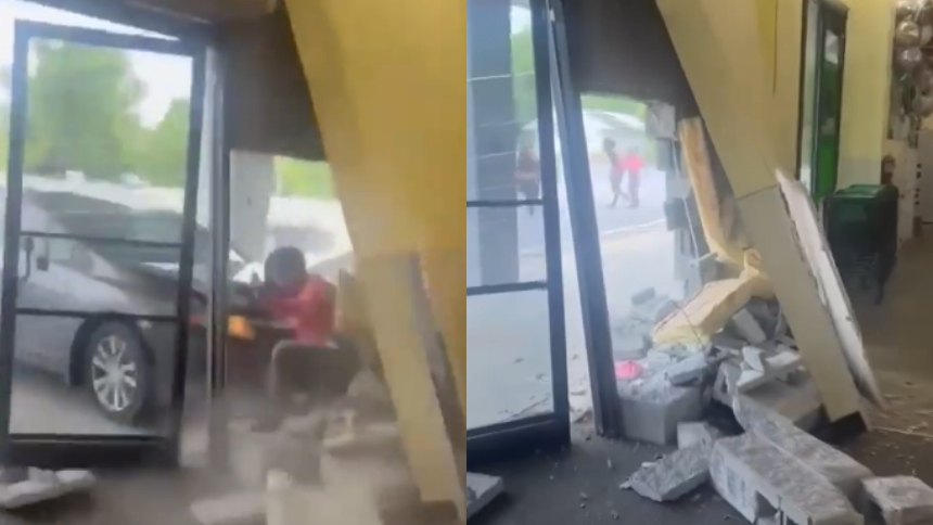 Un enfrentamiento en el estacionamiento de una tienda Dollar Tree en Bishopville, Carolina del Sur (EEUU), escaló a niveles alarmantes cuando un joven de 17 años atropelló a una adolescente de 15 años en medio de la disputa.  