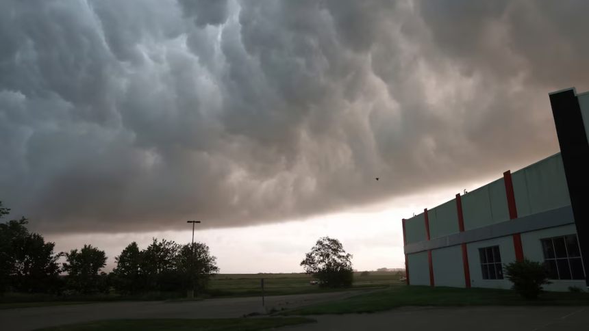 Las severas tormentas que amenazan el Memorial Day en zonas de EEUU