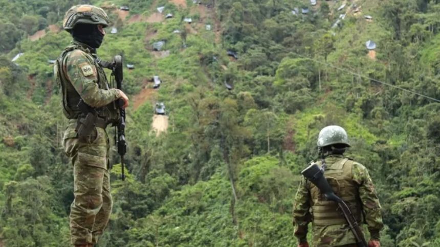 Atribuyen a disidencias de las FARC nueva masacre en Ecuador que dejó 12 muertos, esto dijo el grupo guerrillero