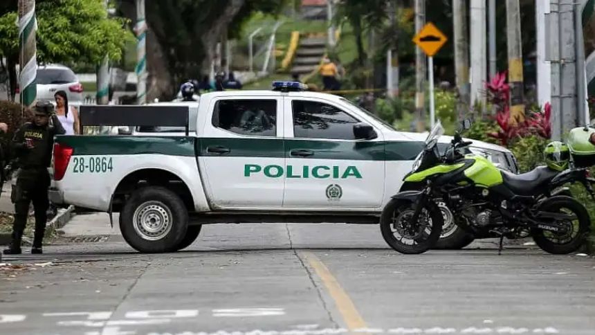 Investigan brutal asesinato de venezolano en Colombia: Fue hallado amarrado y con la cabeza envuelta en papel trasnparente
