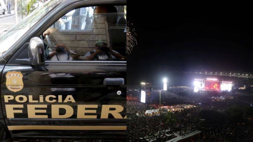 Policía brasileña desarticuló red que preparaba atentado contra el mega concierto de Lady Gaga