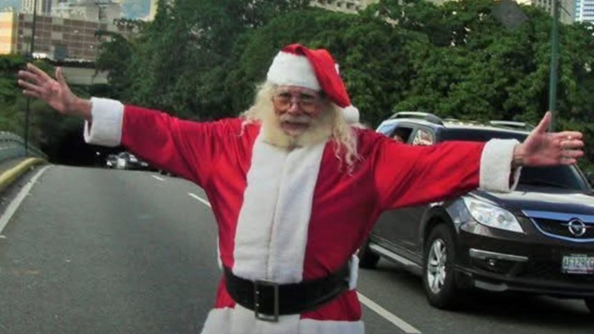 Uno de los detenidos este 23May también era conocido como el «Santa Claus de Caracas»