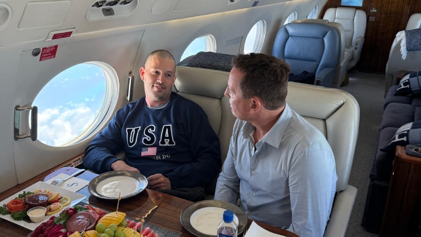 El gobierno de EEUU confirmó la liberación de Joseph St. Clair, un veterano de la Fuerza Aérea que había estado detenido en Venezuela desde noviembre de 2024. 