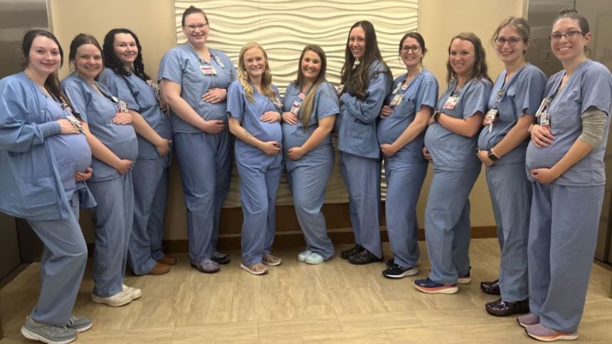El hospital de EEUU que se viralizó luego de que 14 de sus enfermeras salieron embarazadas al mismo tiempo