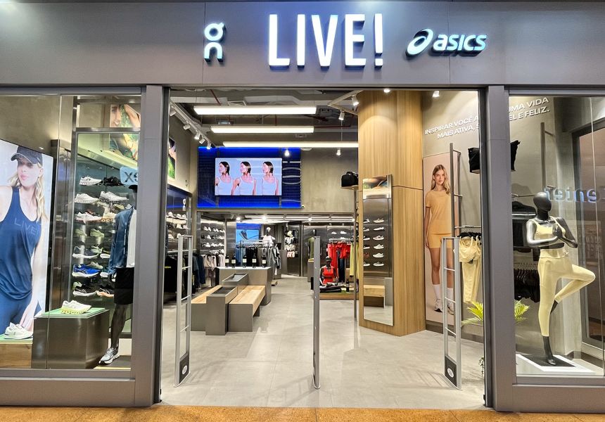 “Live!” una marca deportiva apasionada por la moda, la salud y el bienestar ya está en nuestro país para inspirar una vida más activa, saludable y feliz.