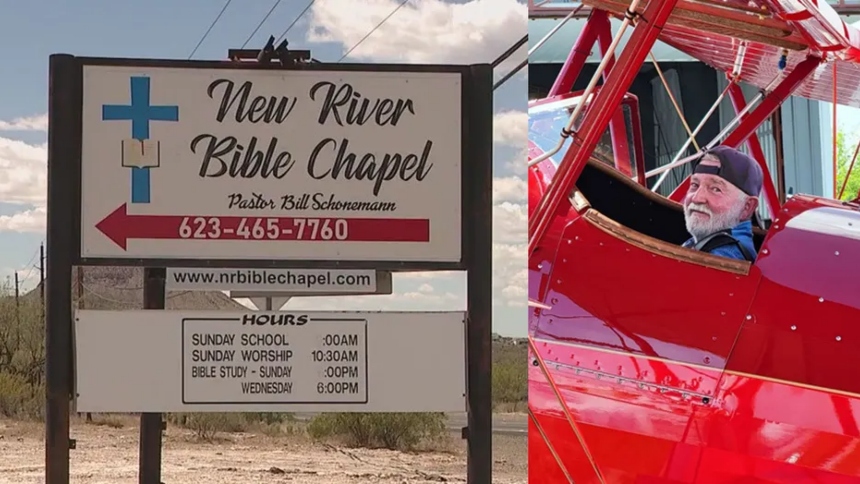 El hallazgo del cuerpo sin vida del pastor Bill Schonemann, de 76 años, ha conmocionado a la comunidad de New River, Arizona (EEUU) por los abrumadores detalles de su asesinato.  