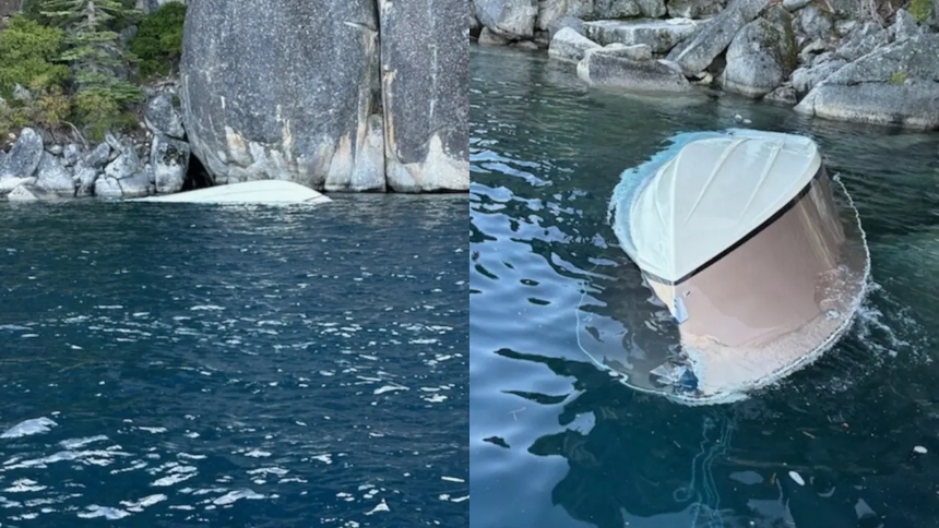 Una tragedia se registró las aguas del lago Tahoe, en California (EEUU), cuando un barco de 27 pies se volcó en medio de una tormenta inesperada, dejando al menos seis personas muertas y dos desaparecidas.  
