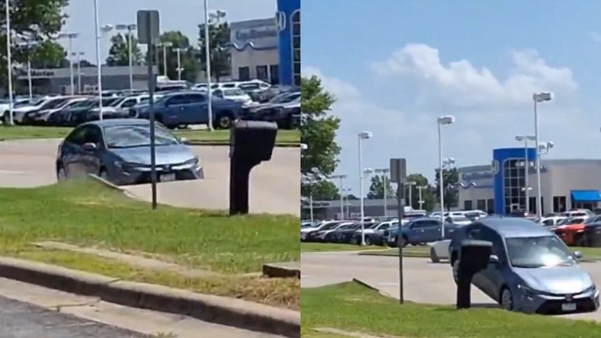 En medio de una ola de calor histórica que azota al centro de EEUU, un insólito incidente en Cape Girardeau, Missouri, puso en evidencia los peligros ocultos del clima extremo.  