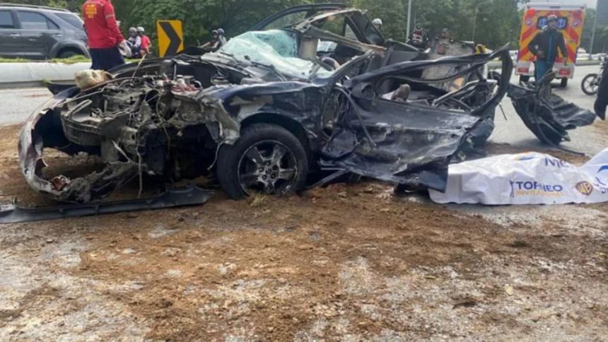 Dan a conocer identidad del fallecido durante el accidente que ocurrió en la Fajardo este 1Jun