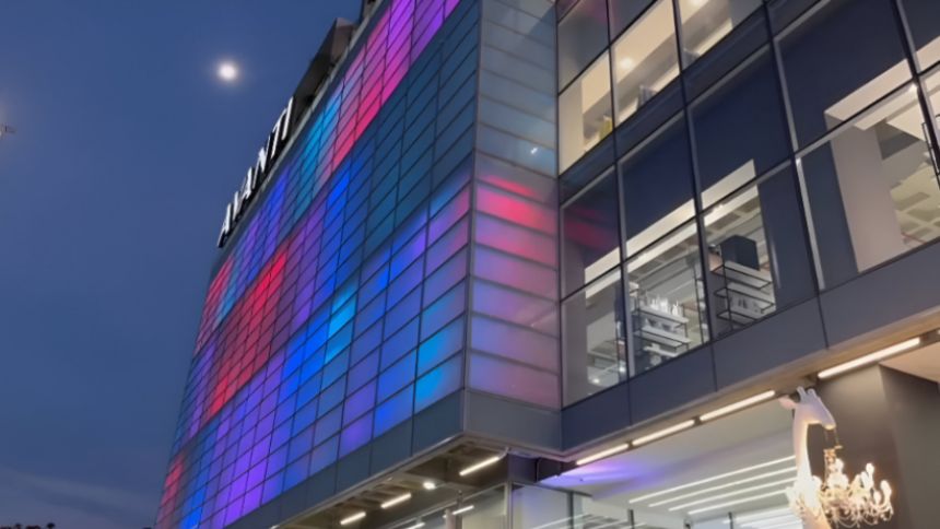 Galería Avanti se viste de colores en el Caracas Desing Week