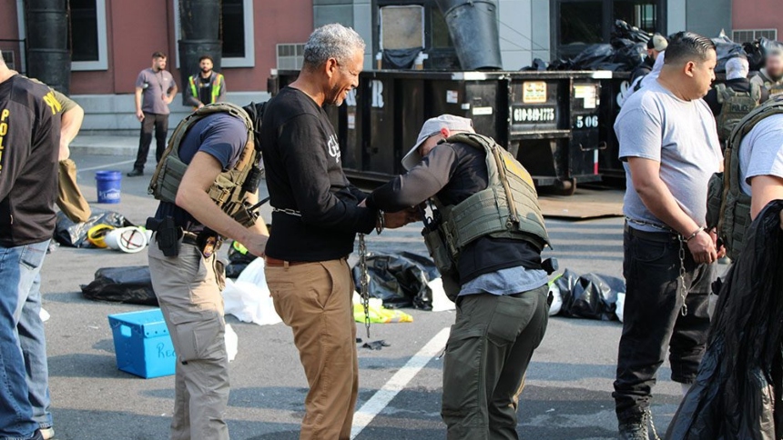 El Servicio de Inmigración y Control de Aduanas (ICE, por sus siglas en inglés) detuvo a 17 migrantes indocumentados en la ciudad de Belén, Pensilvania (EEUU), entre ellos, 13 venezolanos.  