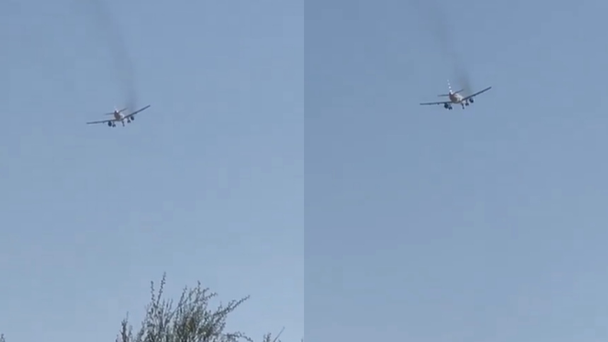 Un vuelo de American Airlines con destino a Carolina del Norte (EEUU) vivió momentos de tensión extrema este miércoles, 25 de junio, por la mañana, cuando uno de los motores del avión comenzó a expulsar chispas y humo apenas minutos después del despegue desde el Aeropuerto Internacional Harry Reid, en Las Vegas.