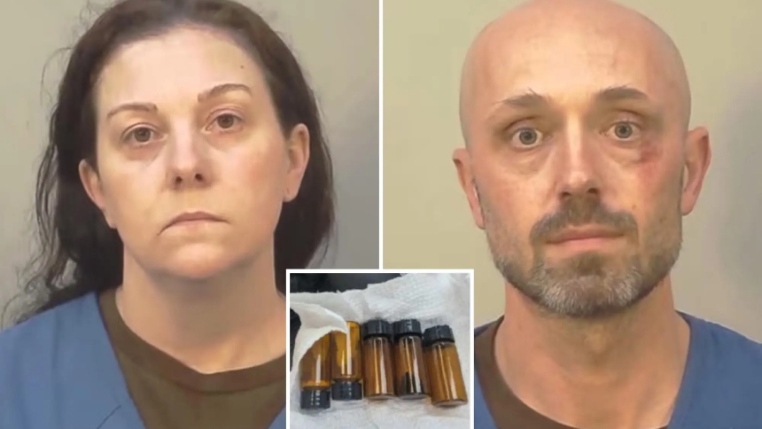 En un caso que parece sacado de una novela de suspenso, las autoridades de Wisconsin (EEUU) acusaron a Paul VanDuyne Jr., de 43 años, y Andrea Whitaker, de 41, de intentar asesinar a dos mujeres que conocieron a través de aplicaciones de citas.  