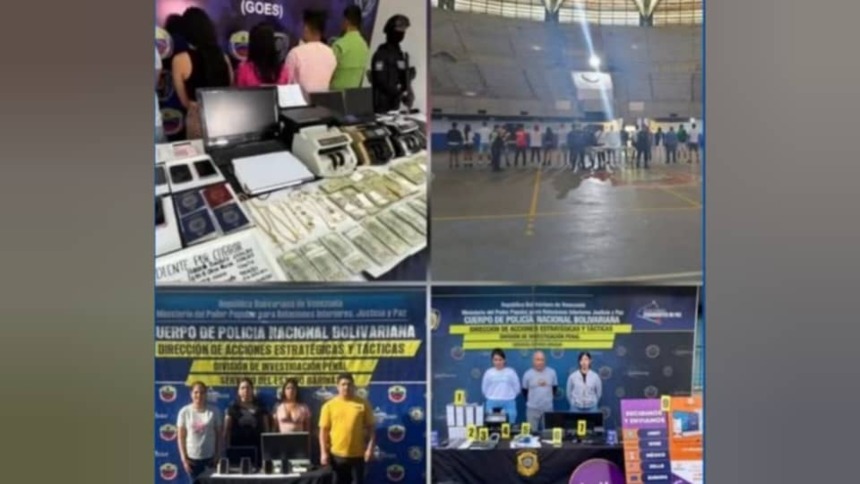 Pasan de 50 las personas detenidas en todo el país por "comercio ilegal de divisas"