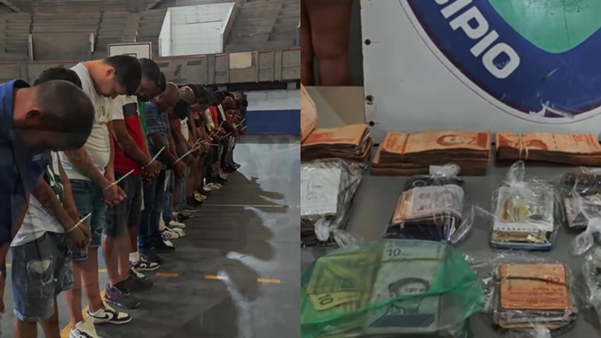 Detuvieron a más de 20 personas por «especular» con el dólar en Petare