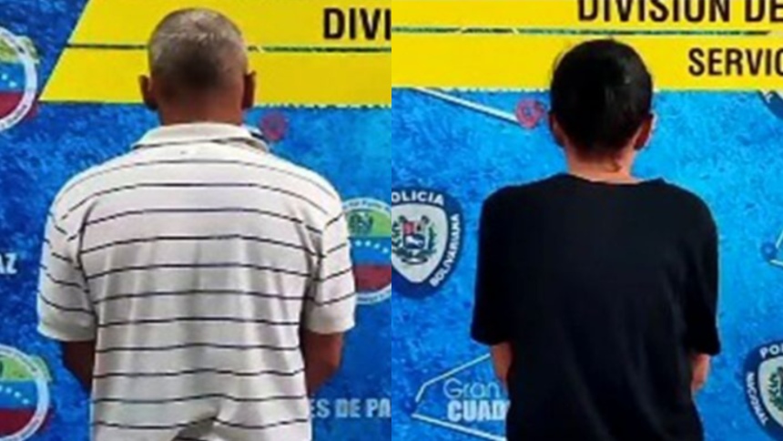 En Lara: Cayó aberrado que abusó de su hijastra, la madre lo sabía todo