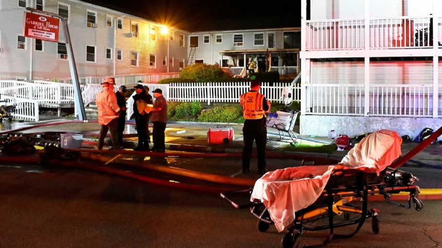 Una tragedia sacudió la ciudad de Fall River, en Massachusetts (EEUU), la noche del domingo, cuando un voraz incendio arrasó la residencia para adultos mayores Gabriel House.  