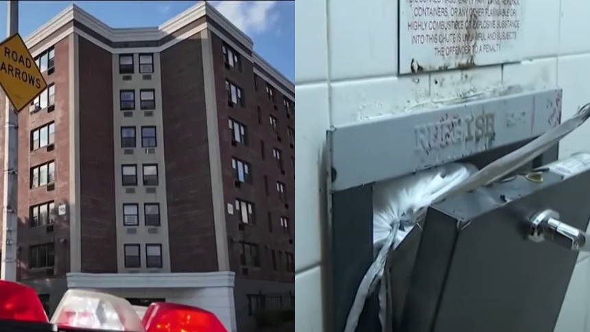 En un episodio que estremeció a Nueva York (EEUU), una bebé de apenas un año fue rescatada milagrosamente luego de ser arrojada por el conducto de basura de un edificio residencial en Staten Island. 