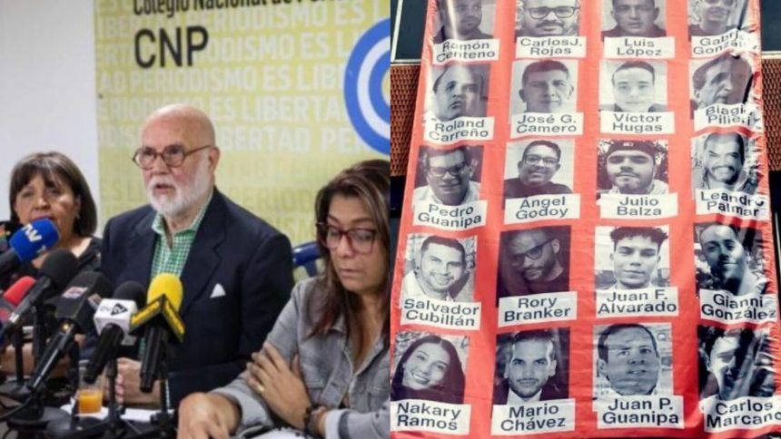 CNP exigió a las autoridades investigar "acto de vandalismo" donde robaron pancarta de protesta de su sede en Caracas