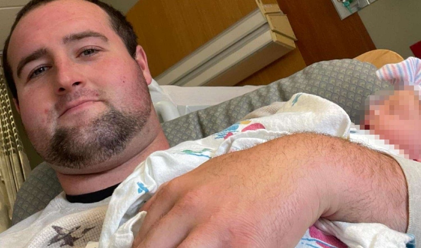 En un estremecedor caso registrado en EEUU, Patrick D. Proefriedt terminó condenado por el asesinato de su hija recién nacida, Eleanor Carey, a quien mató con una ballesta.  