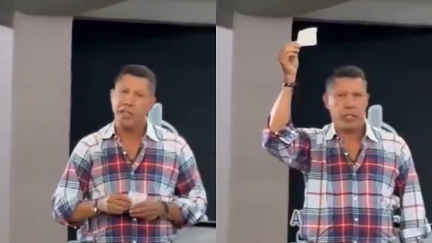 Este domingo, 27 de julio, Henri Falcón, candidato a la alcaldía del municipio Iribarren en el estado Lara, ejerció su derecho al voto y dirigió un enérgico llamado a la ciudadanía para participar activamente en los comicios municipales. 