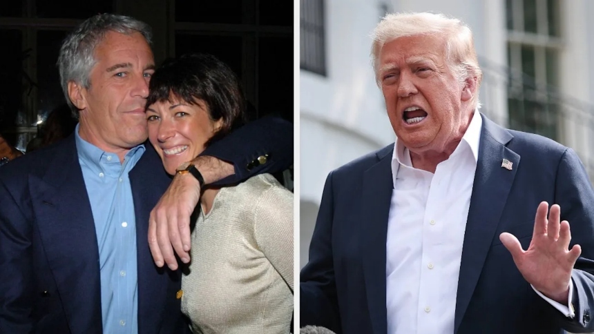 Ghislaine Maxwell, expareja de Jeffrey Epstein, recibió "inmunidad limitada" y Trump no descartó su indulto