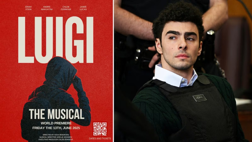 La escena teatral de EEUU se ha convertido en el centro de la controversia con el lanzamiento Luigi: The Musical, que ha emergido como una provocadora obra que mezcla sátira carcelaria, crítica institucional y surrealismo.  