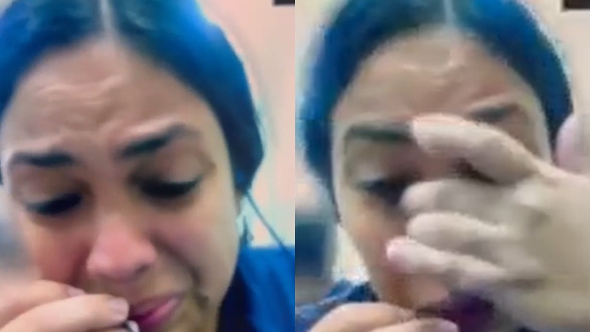 Lo que comenzó como una simple infracción de tránsito en Houston, en Texas (EEUU) se convirtió en una pesadilla para Yusmari Galindez, una madre venezolana de 27 años, quien ahora enfrenta la deportación sin su hijo de 13 años. 