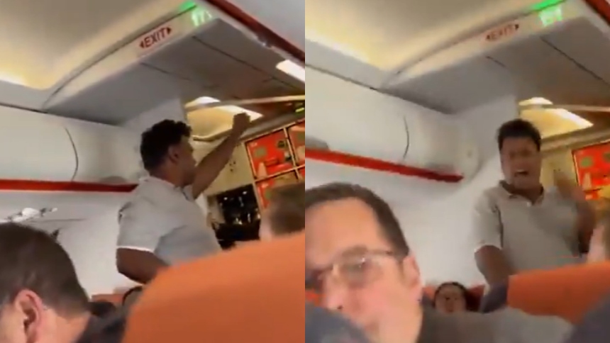 Un vuelo de EasyJet, que partía desde Luton (Reino Unido) con destino a Glasgow, se convirtió en escenario de pánico el domingo, 27 de julio, cuando un pasajero de 41 años desató el caos al gritar que llevaba una bomba a bordo. 