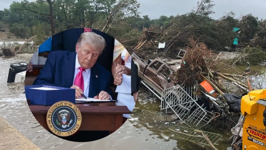 Número de muertos en Texas por inundaciones se elevó a 68 y Trump firmó declaración de "desastre mayor"