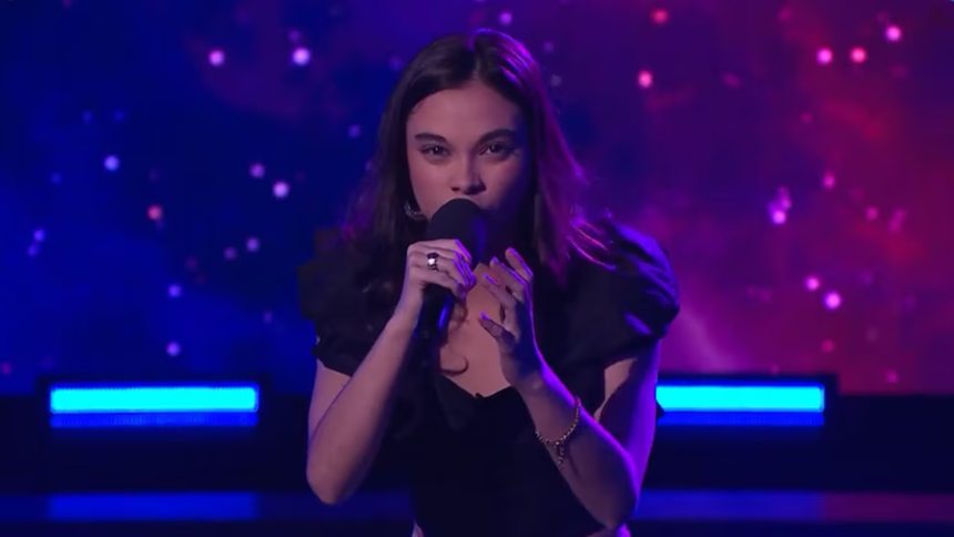 VIDEO: La espectacular presentación de una migrante venezolana en el programa "La Voz" de Argentina