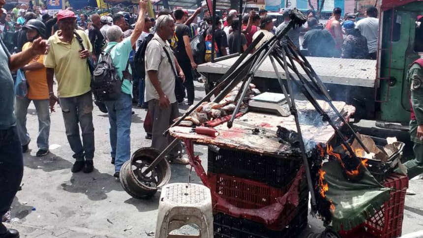 VIDEO: Deflagración de bombona de gas en Catia dejó al menos 19 heridos