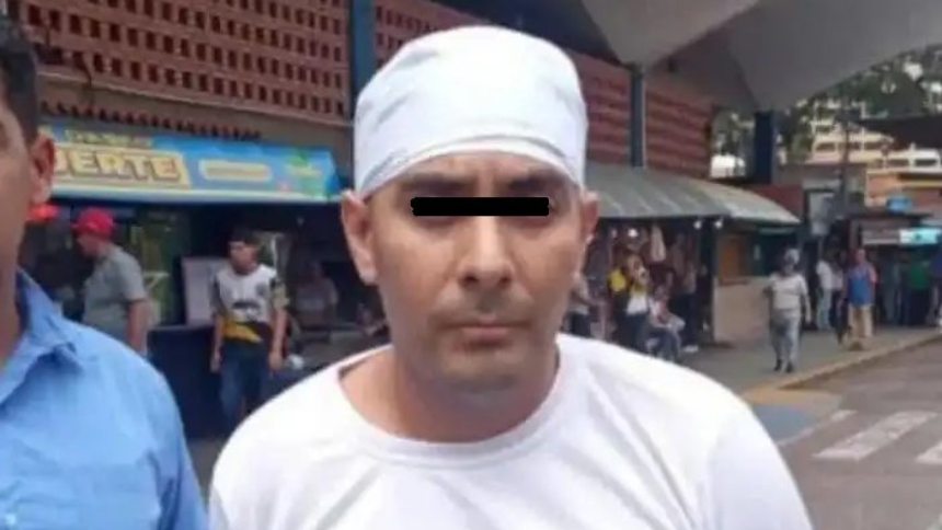 Capturan en Táchira a hombre acusado de matar a su hija en los Valles del Tuy, intentaba escapar a Colombia