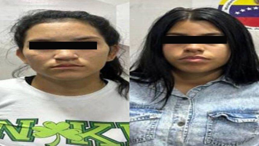 Cayeron dos mujeres en el Zulia por extorsión a comerciantes, así era su modus operandi