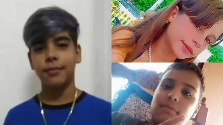 Una centella que cayó sin lluvia previa «mató en seco» a tres adolescentes, dejó grave a una niña