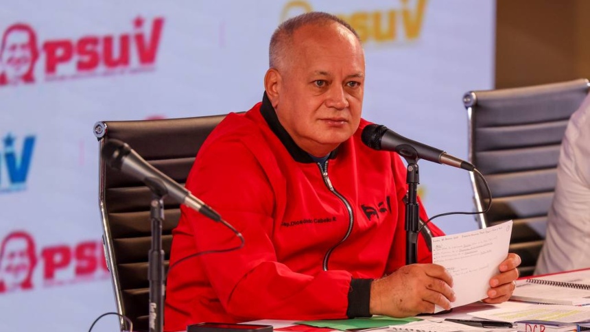 Cabello dice que no caerá a «provocaciones» de EEUU: «Respondemos a lo que tenemos que responder»