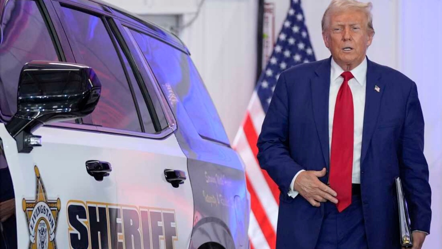 El presidente de EEUU, Donald Trump, anunció este jueves, 21 de agosto, que patrullará personalmente las calles de Washington D. C. acompañado por la policía y efectivos de la Guardia Nacional. 