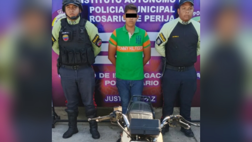 Detenido por hacer «motopiruetas» en Zulia tras prohibición de Tarek William Saab