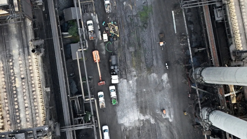 Este martes, 12 de agosto, se dio a conocer el balance final de una potente explosión que sacudió la planta Clairton Coke Works de US Steel en Pensilvania (EEUU) el lunes por la mañana.