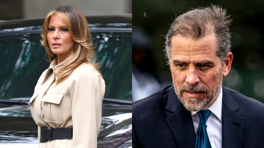 La primera dama de EEUU, Melania Trump, encendió una nueva polémica al amenazar con demandar a Hunter Biden, hijo del expresidente del país Joe Biden, por declaraciones que la vinculan con el fallecido delincuente sexual Jeffrey Epstein.  
