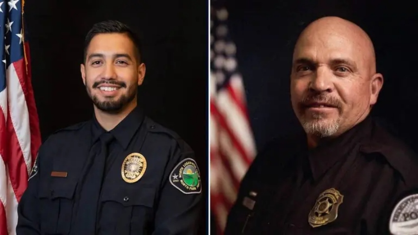 Una llamada al 911 que se cortó abruptamente desencadenó una tragedia en Tremonton, en Utah (EEUU), cuando dos policías del Departamento de Tremonton Garland fueron asesinados al acudir a una emergencia por violencia doméstica.  