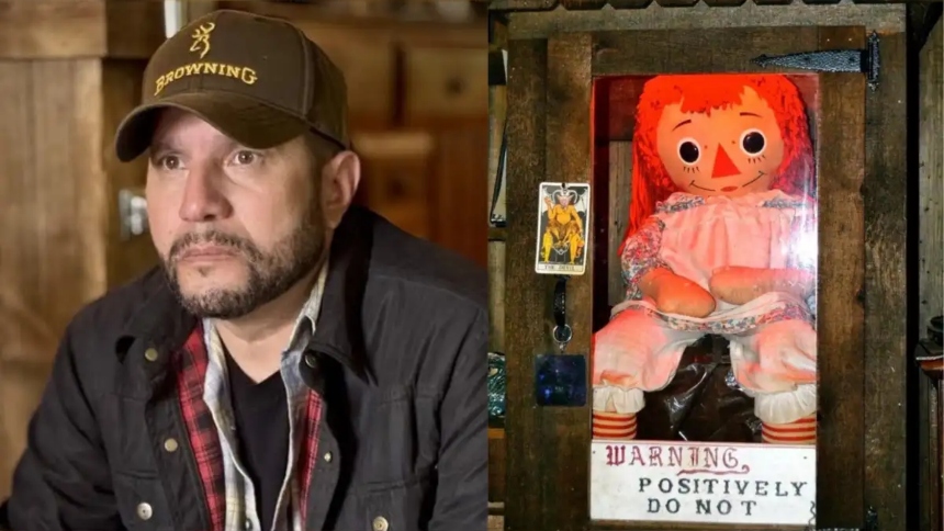 Finalmente, el misterio fue resuelto para la comunidad paranormal que está de luto tras el fallecimiento de Dan Rivera, un investigador de lo oculto y custodio de la infame muñeca Annabelle.  
