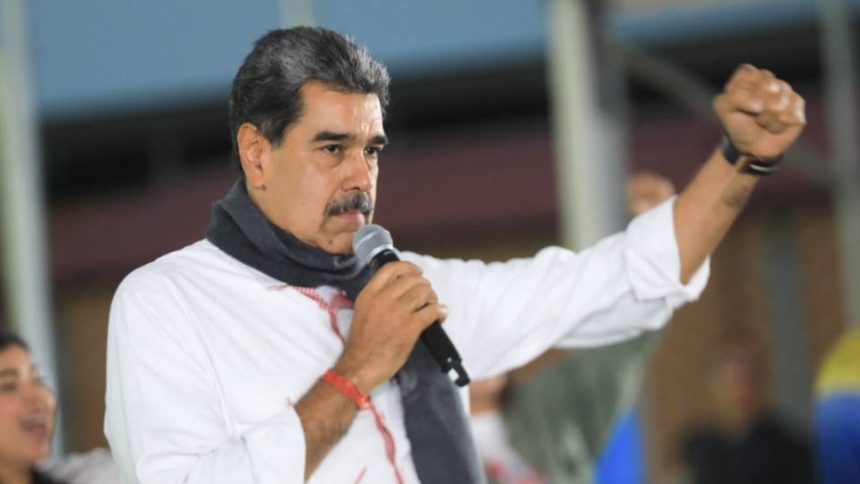 "Aquí nadie improvisa": Maduro felicitó "masiva participación" en simulacro nacional contra desastres y conflictos armados
