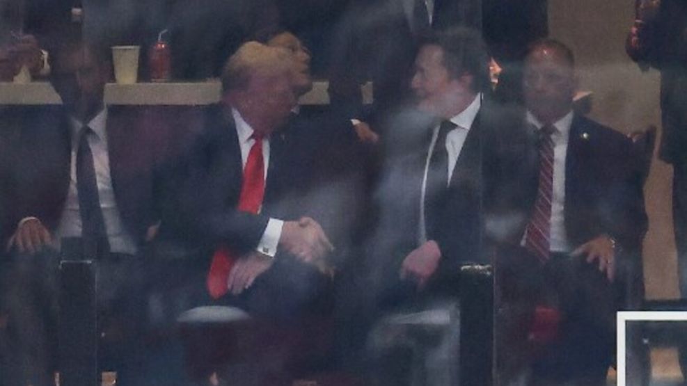 Trump asistió al funeral "con honores de Estado" realizado a Charlie Kirk 