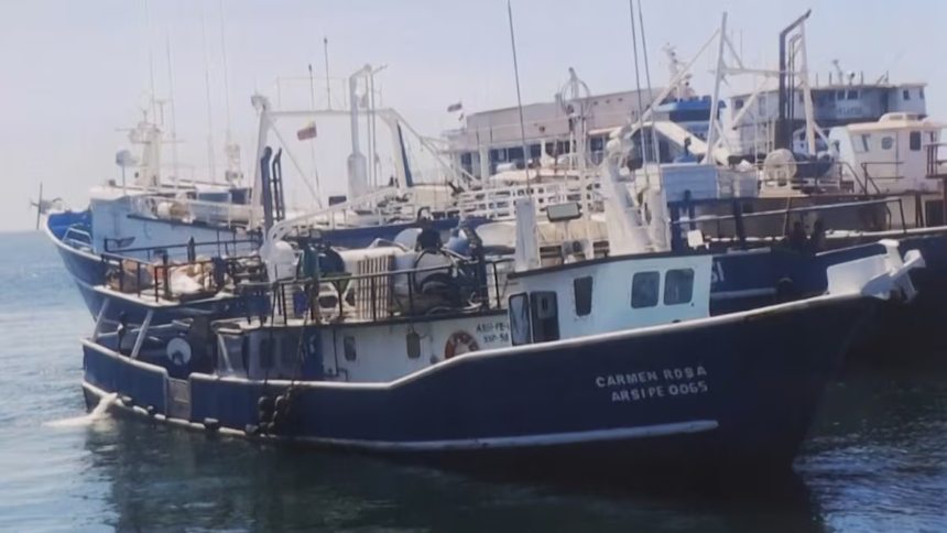 La razón por la que fuerzas militares de EEUU habrían abordado el buque atunero